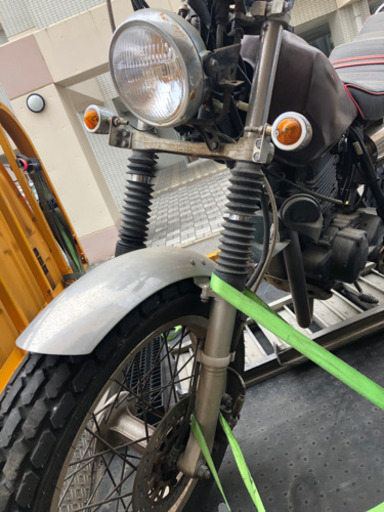 YAMAHA  TW225  DG07  不動1年　　福岡市南区