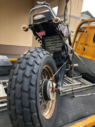 YAMAHA  TW225  DG07  不動1年　　福岡市南区