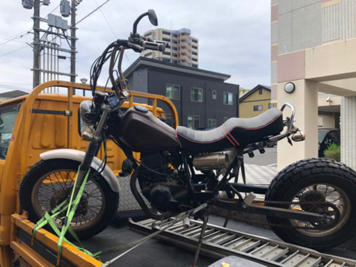 YAMAHA  TW225  DG07  不動1年　　福岡市南区