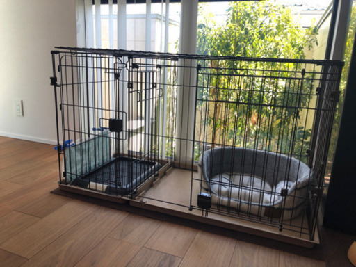 【売約済】犬用ゲージ