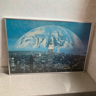 ジグソーパズル　完成品