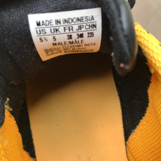 adidas トレーニングシューズ　24センチの画像