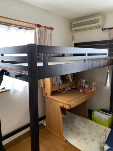 ☆ロフトベット木製　美品☆