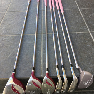 美品】Wilson ウィルソン tiaraティアラ レディースゴルフセット