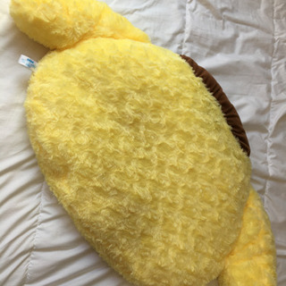 ポムポムプリン　平たいクッションの画像