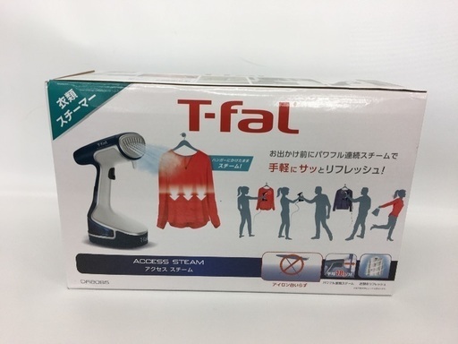 【新品】T-fal 衣類スチーマー