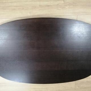 無印良品 コタツ 楕円形