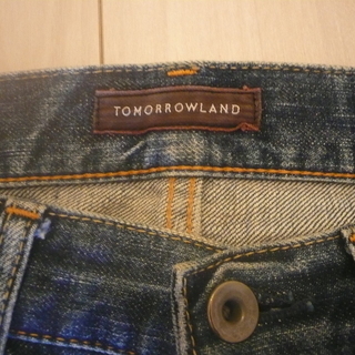TOMORROWLAND  デニム　メンズ  トゥモローランドの画像