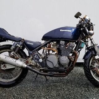 ゼファー400c3 現状渡し書類無し部品取り車実走行6640キロアールズオイルクーラーアクティブスタビ　セパハン　カーカーの画像