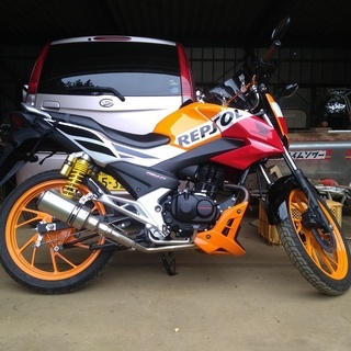 程度良好★美車★低走行★ホンダ★CB125F★フォーチュンウイング★レプソル★カスタム多数★の画像
