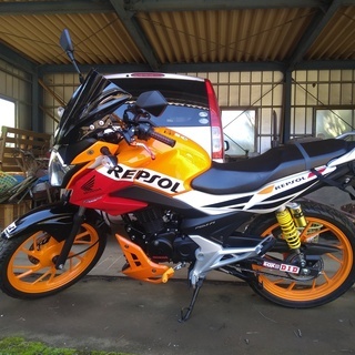 程度良好★美車★低走行★ホンダ★CB125F★フォーチュンウイン...