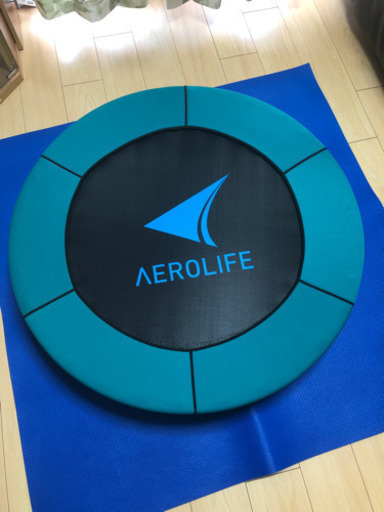 自宅用トランポリンと専用マット