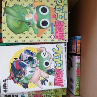 ケロロ軍曹1巻〜24巻までの画像