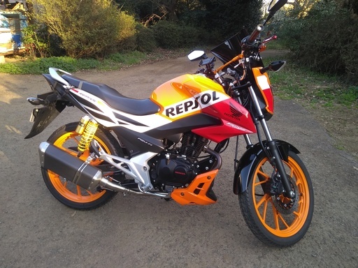 程度良好★美車★低走行★ホンダ★CB125F★フォーチュンウイング★レプソル★カスタム多数★