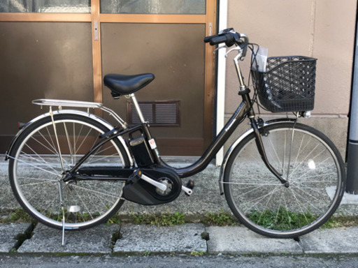 Panasonic パナソニック 2018 電動アシスト自転車 BE-ELYX63T カギ3本 動作確認済み美品
