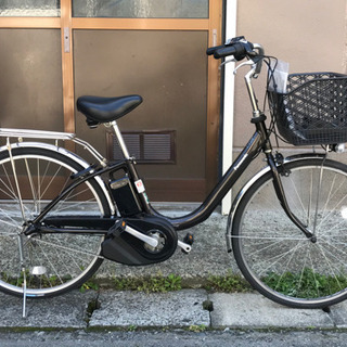 Panasonic パナソニック 2018 電動アシスト自転車 BE-ELYX63T カギ3本