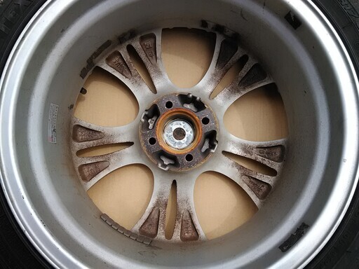 VOLTEC 17インチホイール 4本セット タイヤ付き