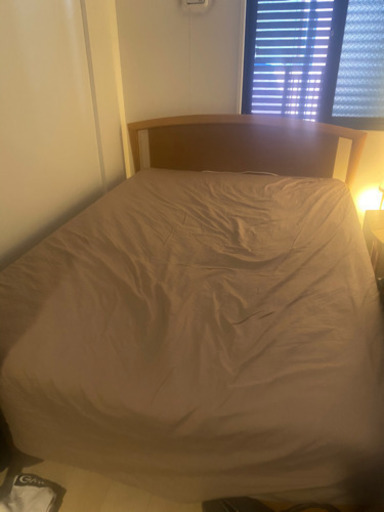 【4月中に取りに来れる方★フランスベッド購入品】マットレス付きダブルベッド