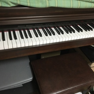 電子ピアノジャンク品鍵盤音出ます5月5日近隣配送無料の画像
