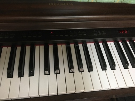 電子ピアノジャンク品鍵盤音出ます5月5日近隣配送無料