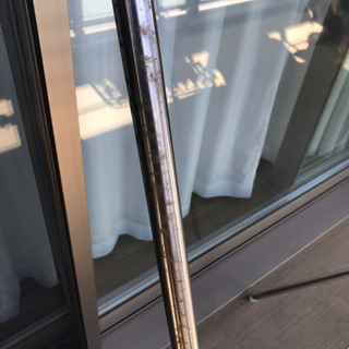 【無料で差し上げます。】ニトリ ステンレスX型物干しの画像