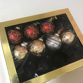 【取りに来れる方のみ】クリスマスオーナメント