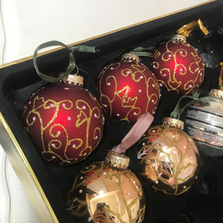 【取りに来れる方のみ】クリスマスオーナメントの画像