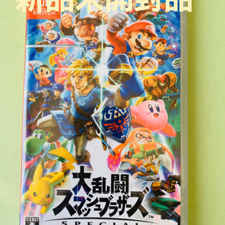 【値下げしました】ニンテンドースイッチ大乱闘スマッシュブラザーズ...