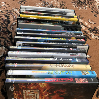 あげます！DVD映画セットの画像