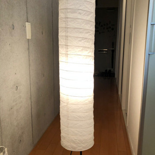 IKEAで購入したフロアーライト
