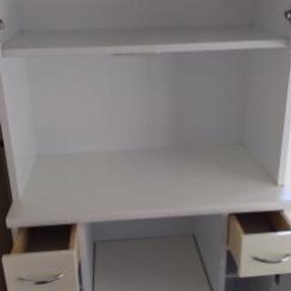 （商談中❇）ホワイト食器棚　食器棚白の画像