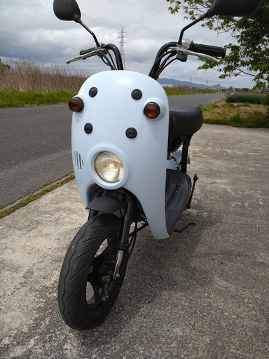 スズキ　チョイノリ（50cc）カラー：アイスブルー　実動車です