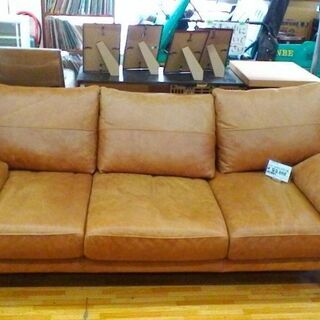 unico VINT leather sofa 牛革