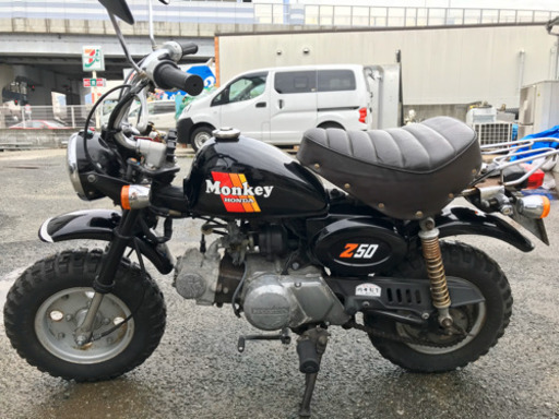 ホンダ　モンキー　実動　12v  ほぼノーマル　引取希望