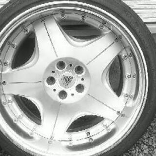 19インチホイール オートクチュールシュプレム