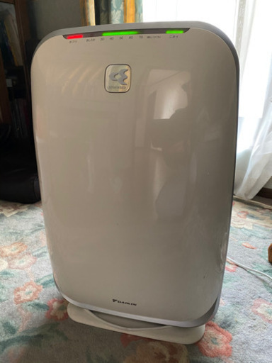 ダイキン DAIKIN 加湿空気清浄機　うるおい光クリエール