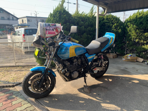 ヤマハ xjr400