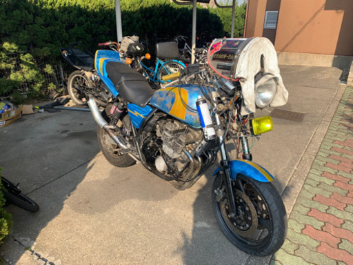 バイク xjr400