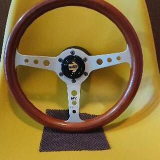 ステアリング　32パイ　ウッド MIDSHIP ウッドステアリング 32パイ ハンドル 旧車｜Yahoo