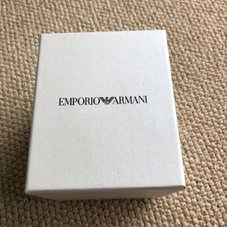 エンポリオアルマーニ　腕時計　箱付きの画像