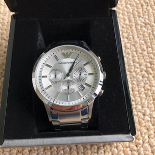 エンポリオアルマーニ　腕時計　箱付きの画像