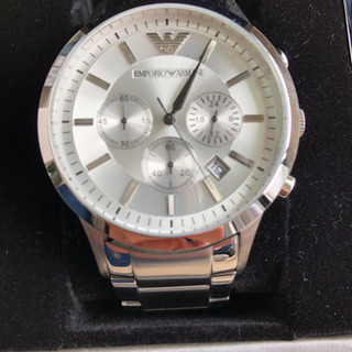 エンポリオアルマーニ　腕時計　箱付きの画像