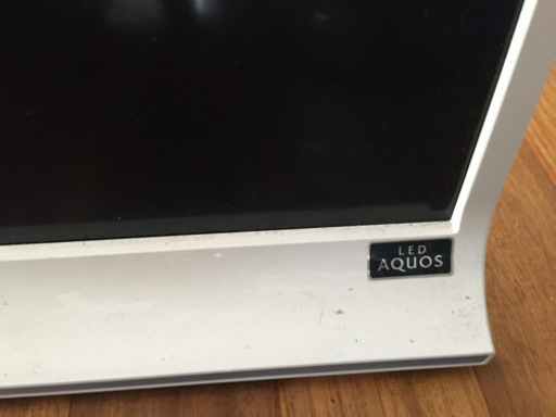 値下げ)新生活にどうぞAQUOSテレビ(アンテナコード付)