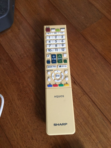 値下げ)新生活にどうぞAQUOSテレビ(アンテナコード付)