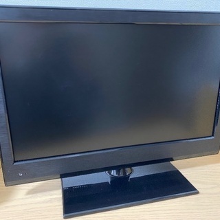 【中古美品】DVD内蔵型テレビ｜19インチ｜TV｜19型