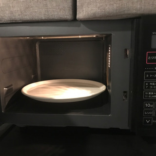 【月曜日まで限定】オーブンレンジ16L アイリスオーヤマ の画像