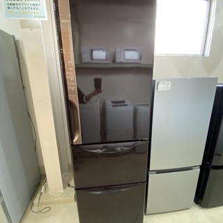冷蔵庫 HITACHI 日立 R-Ｋ32JV(TD) 2018年製 3D 315L 中古品