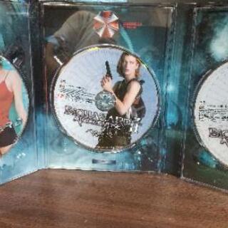 DVDバイオハザード&バイオハザード２ツインパック2005年製造３枚組