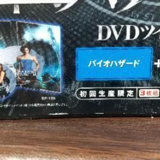 DVDバイオハザード&バイオハザード２ツインパック2005年製造３枚組の画像