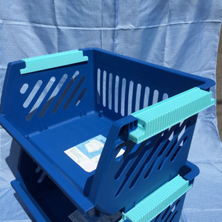 積み重ねコンテナ ２個 ＊未使用＊の画像